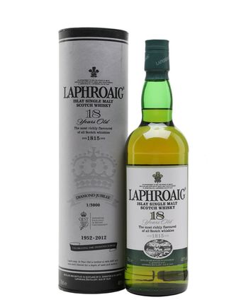 Laphroaig 18 Year Old Queen's Diamond Jubilee Edition