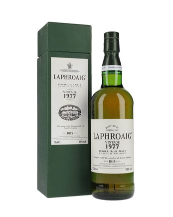 Laphroaig 1977 Bottled Spring 1995