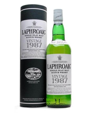 Laphroaig 1987 19 Years Old