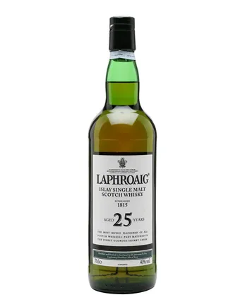 Laphroaig 25 Year Old