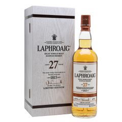 Laphroaig 27 Year Old / Bottled 2017