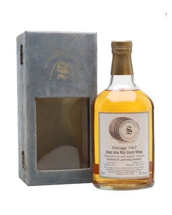 Laphroaig 1967 28 Year Old Cask #2201 Signatory