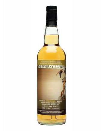 Laphroaig 1995 17 Year Old The Whisky Agency Fights