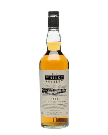 Laphroaig 1996 12 Year Old The Whisky Society