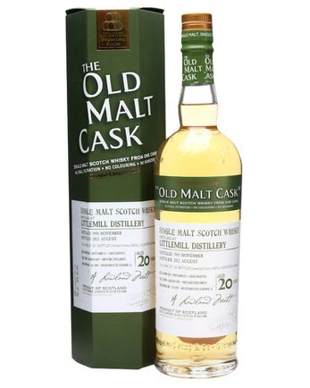 Littlemill 1991 20 Year Old Cask #8481 Douglas Laing Old Malt Cask