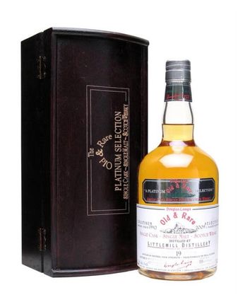 Littlemill 1990 19 Year Old Douglas Laing Platinum Selection
