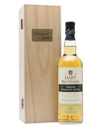 Littlemill 21 Year Old Queen's Diamond Jubilee Hart Brothers