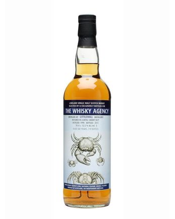 Littlemill 1990 22 Year Old The Whisky Agency Sea Life