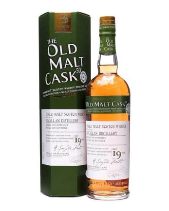 Macallan 1990 19 Year Old Red Wine Finish Old Malt Cask Douglas Laing