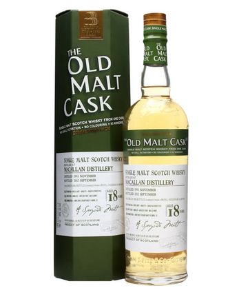 Macallan 1993 18 Year Old Old Malt Cask #9127 Douglas Laing