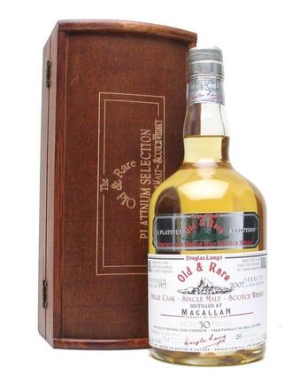 Macallan 1977 30 Year Old Douglas Laing Platinum Selection
