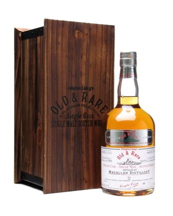 Macallan 1988 21 Year Old Bottled Oct 2009 Douglas Laing Platinum Selection