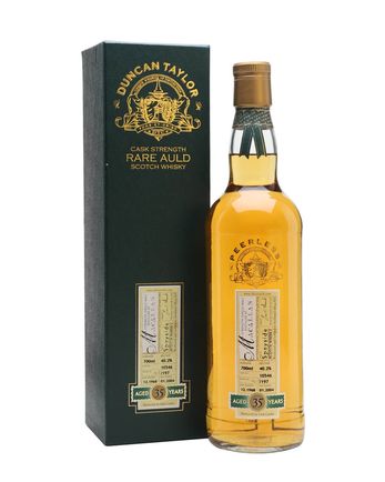 Macallan 1968 35 Year Old Duncan Taylor Bottled 2004