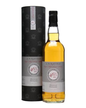 Macallan 1995 15 Year Old Bourbon Cask Dewar Rattray