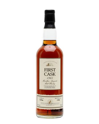 Macallan 1965 29 Year Old Sherry Cask First Cask
