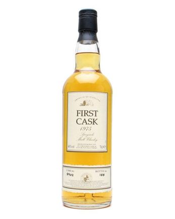 Macallan 1975 20 Year Old First Cask