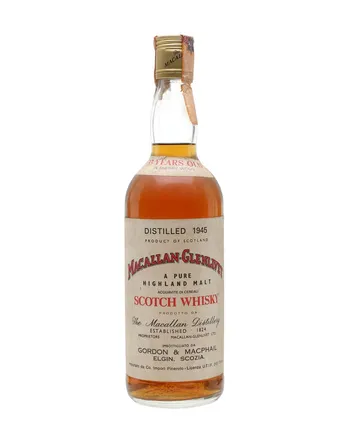 Macallan 1945 33 Year Old Gordon & Macphail