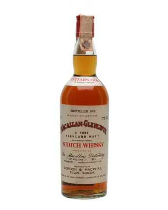 Macallan 1958 Gordon & Macphail