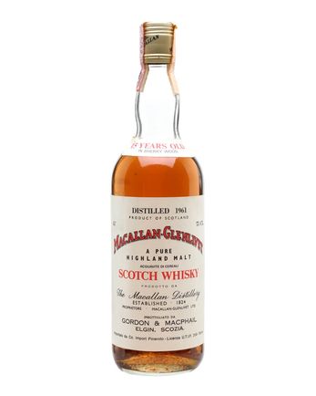 Macallan Glenlivet 1961 15 Year Old Gordon & Macphail