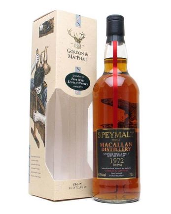 Macallan 1972 Speymalt Gordon & Macphail