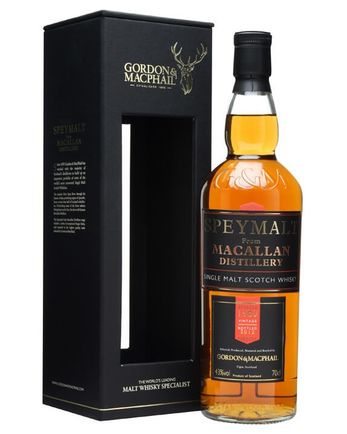 Macallan 1980 Speymalt Gordon Macphail
