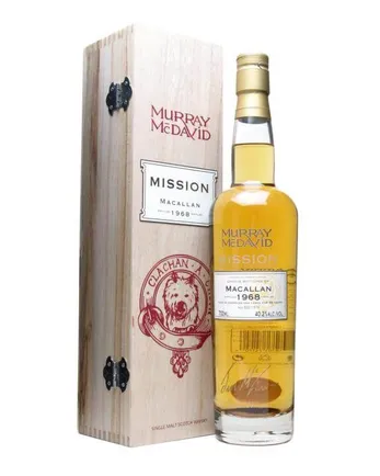 Macallan 1968 35 Year Old Murray McDavid