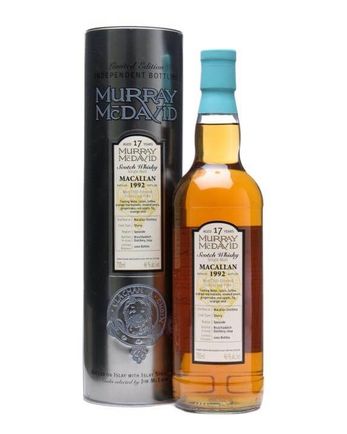 Macallan 1992 17 Year Old Sherry Cask Murray McDavid
