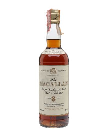 Macallan 8 Year Old 75cl