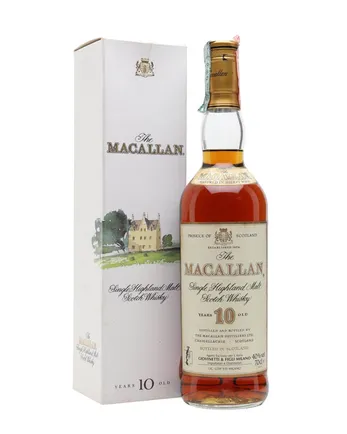 Macallan 10 Year Old Sherry Wood