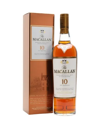 Macallan 10 Year Old Sherry Oak