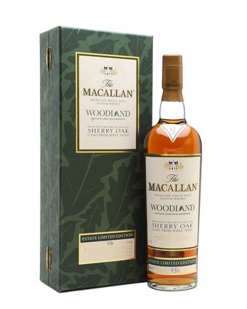 Macallan 12 Year Old Woodland Estate