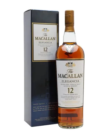 Macallan 12 Year Old Elegancia