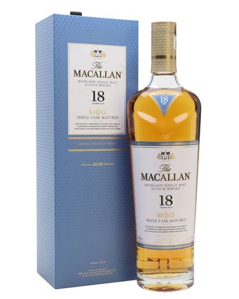 Macallan Fine Oak 18 Year Old