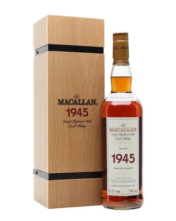 Macallan 1945 56 Year Old Fine Rare