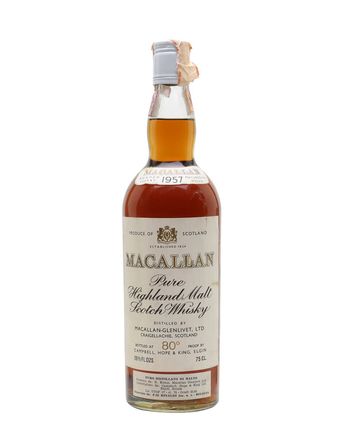 Macallan 1957 Vintage Label