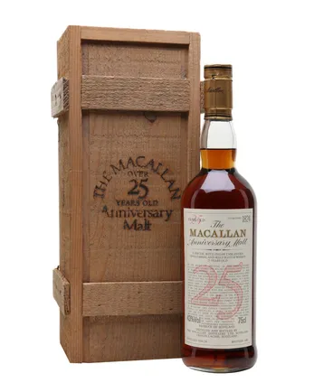 Macallan 1958 59 25 Year Old