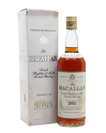 Macallan 1963 17 Year Old Bottled 1970's