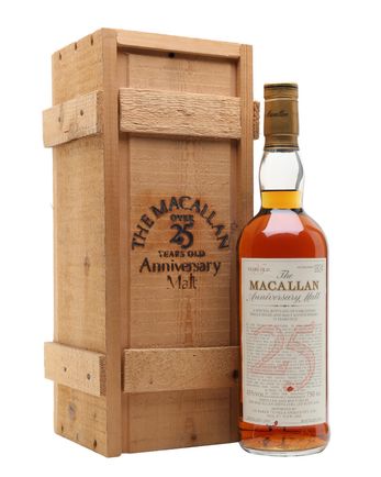 Macallan 1964 Wooden Box