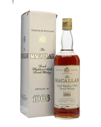 Macallan 1966 17 Year Old