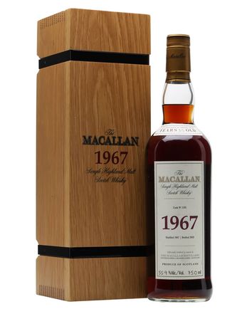 Macallan 1967 35 Year Old Fine Rare