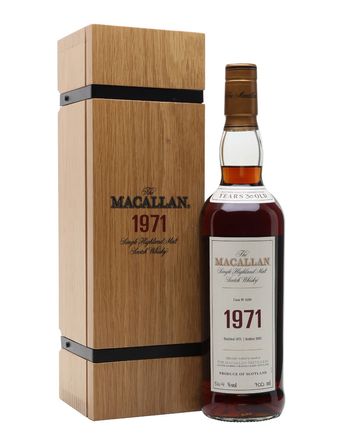 Macallan 1971 30 Year Old Fine Rare #4280