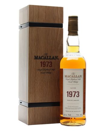 Macallan 1973 30 Year Old Fine Rare