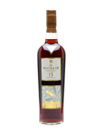 Macallan 1990 15 Year Old Sherry Oak