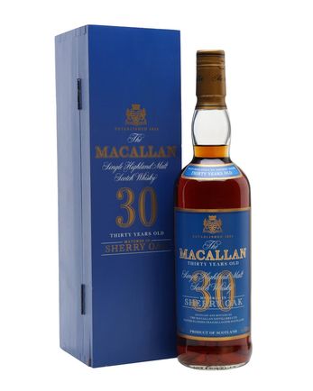 Macallan 30 Year Old Blue Label