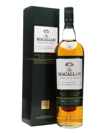 Macallan Select Oak The 1824 Collection
