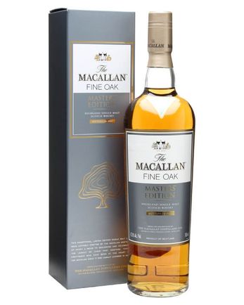 Macallan Fine Oak Master Edition