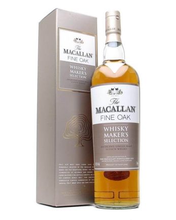 Macallan Fine Oak Whisky Makers Selection