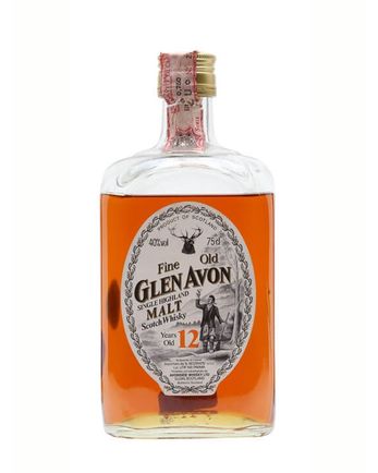 Glen Avon 12 Year Old Bottled 1980s Gordon & Macphail