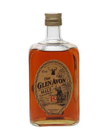 Glen Avon 15 Year Old Bottled 1980s Sestante
