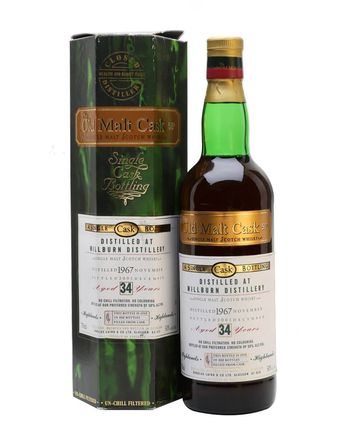 Millburn 1967 34 Year Old Sherry Cask Douglas Laing Old Malt Cask